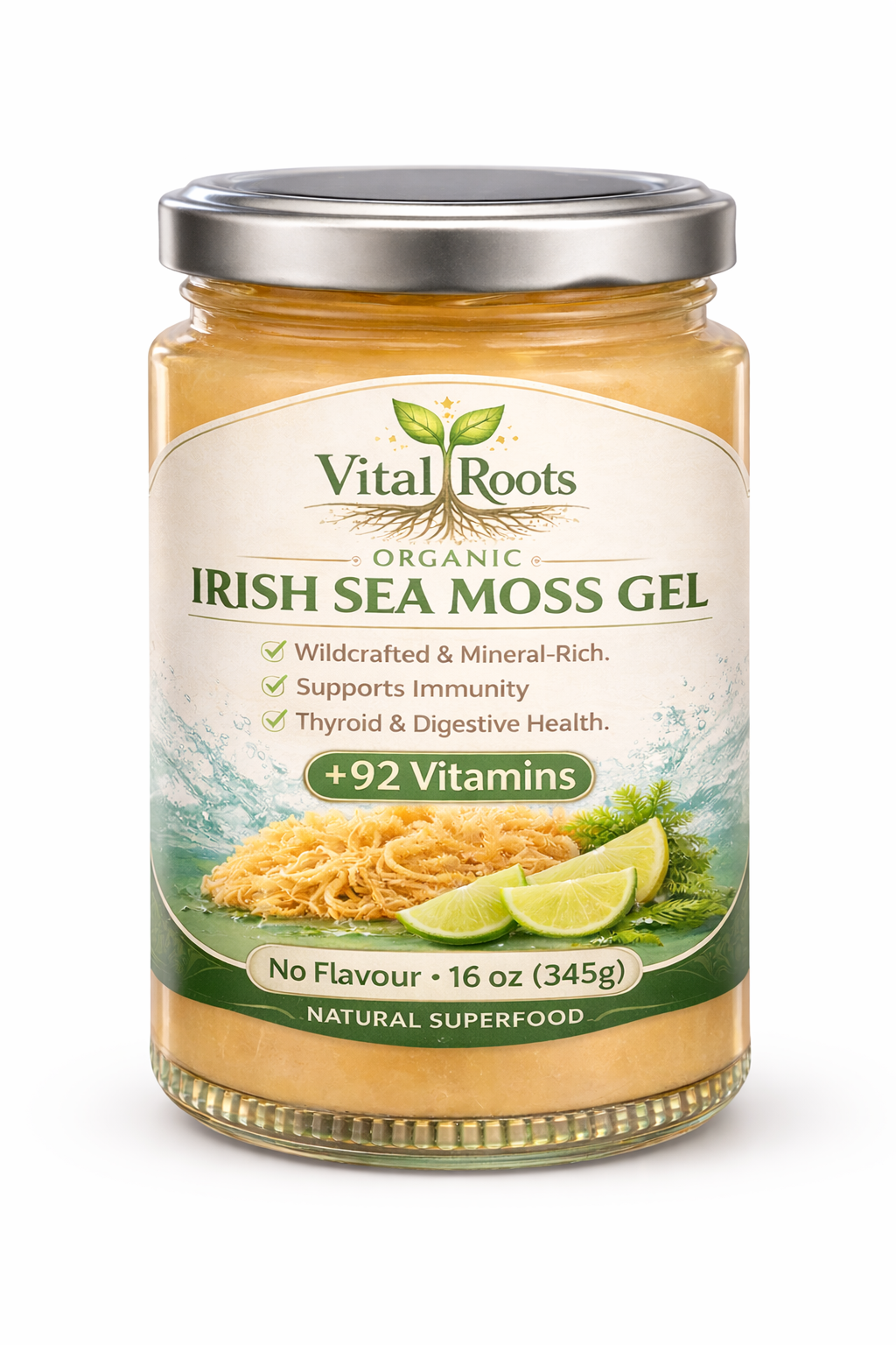 Sea Moss Gel unflavoured 